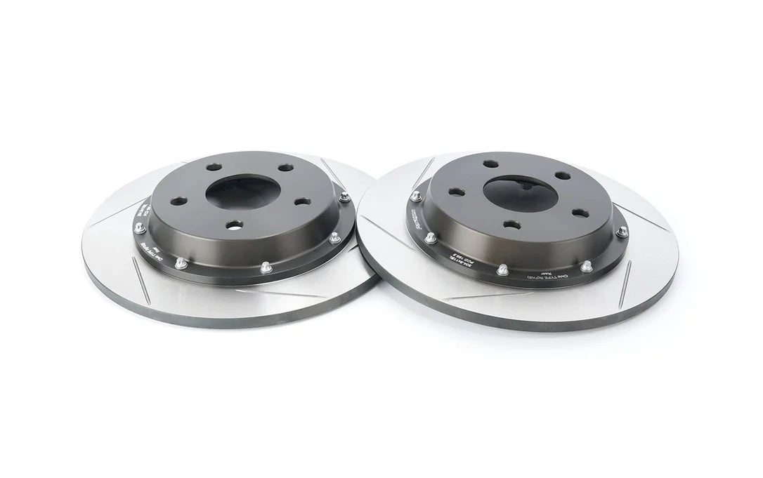 Honda Civic Type R FK8 / FL5 Performance 2 Piece Rotors - (Rear) 305mm x 11mm (12.01" x 0.43")