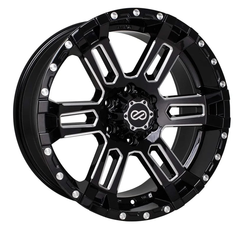 Enkei COMMANDER 17" 6x139.7 Black Machined