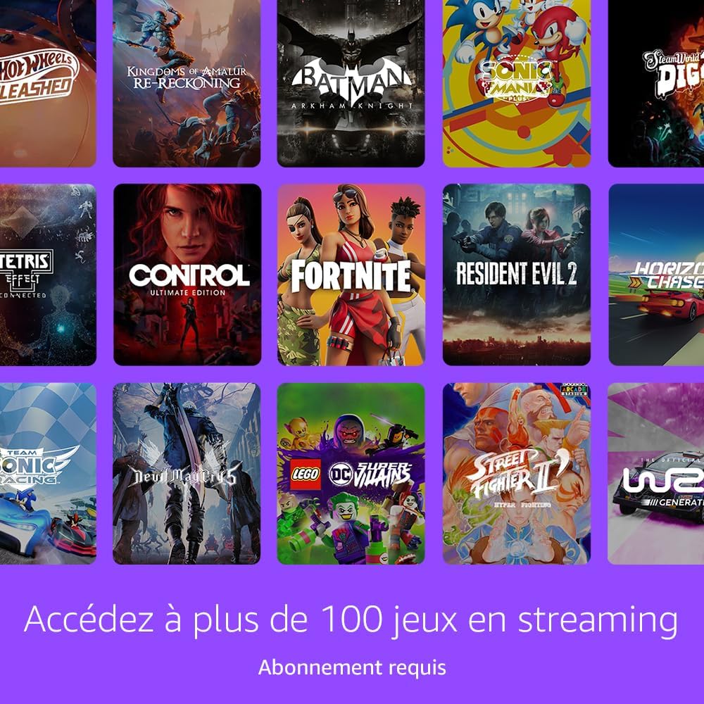 Fire TV Cube + Luna Controller | Streaming Gaming Bundle