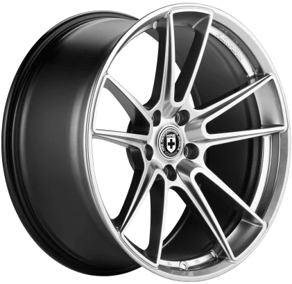 HRE FF04 2015+ Volkswagen Golf Sport Wagon/Jetta 19" Fitment - Liquid Metal