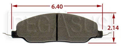 Hawk Performance HB484 Series Brake Pad