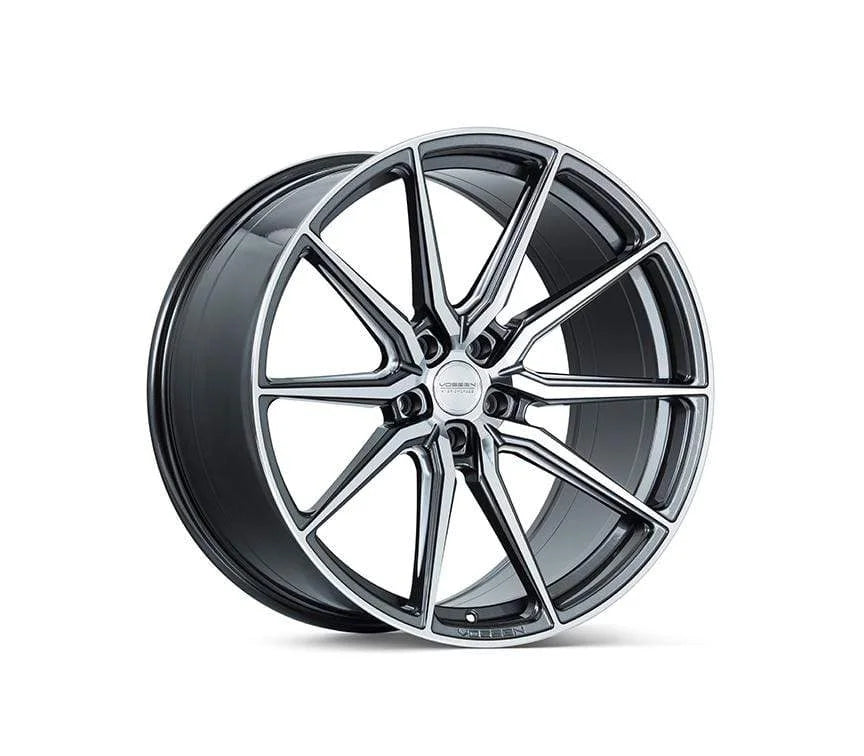 Vossen HF-3 20" 5x114.3 Wheel in Gloss Graphite Polished