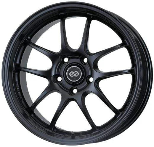 Enkei PF01 17" 4x100 Matte Black