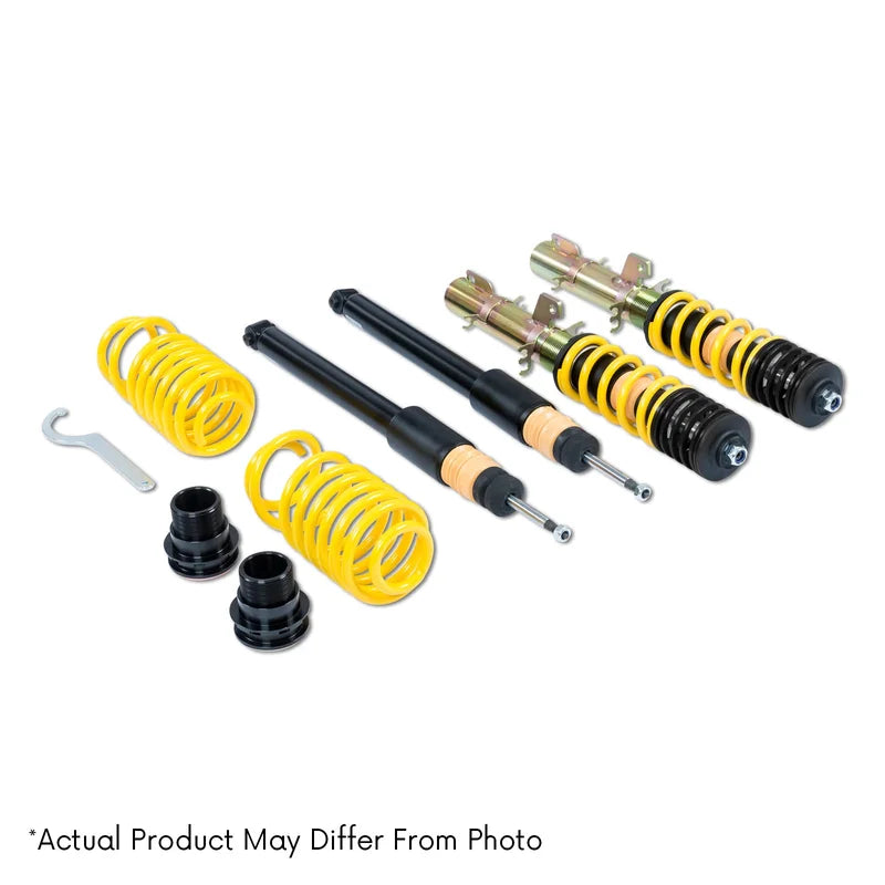 ST Suspensions 132200AT ST X Coilover Kit - Mini Cooper Hardtop 4 Door F55 & Convertible F57 incl. S; without electronic dampers