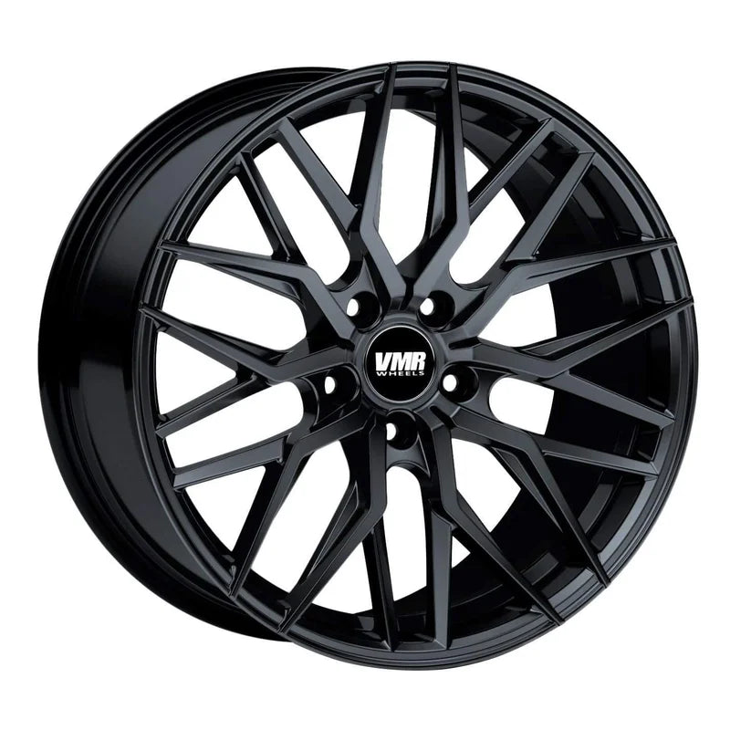 VMR V802 Flow Formed Wheel 18" Crystal Black Buff (NLA)