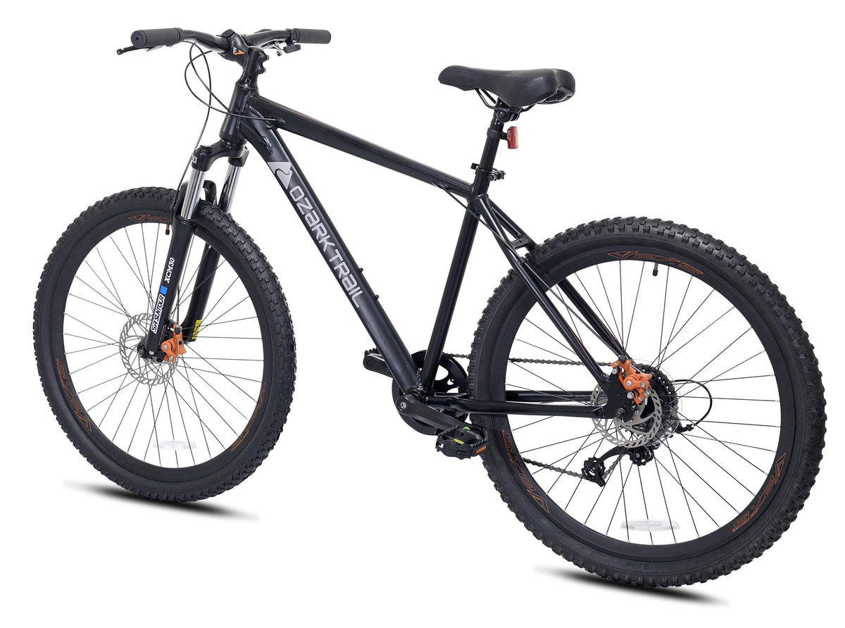 Ozark Trail 27.5" Vibe Mountain Bike, Medium Frame, Black, Adult, Unisex - Product image 14