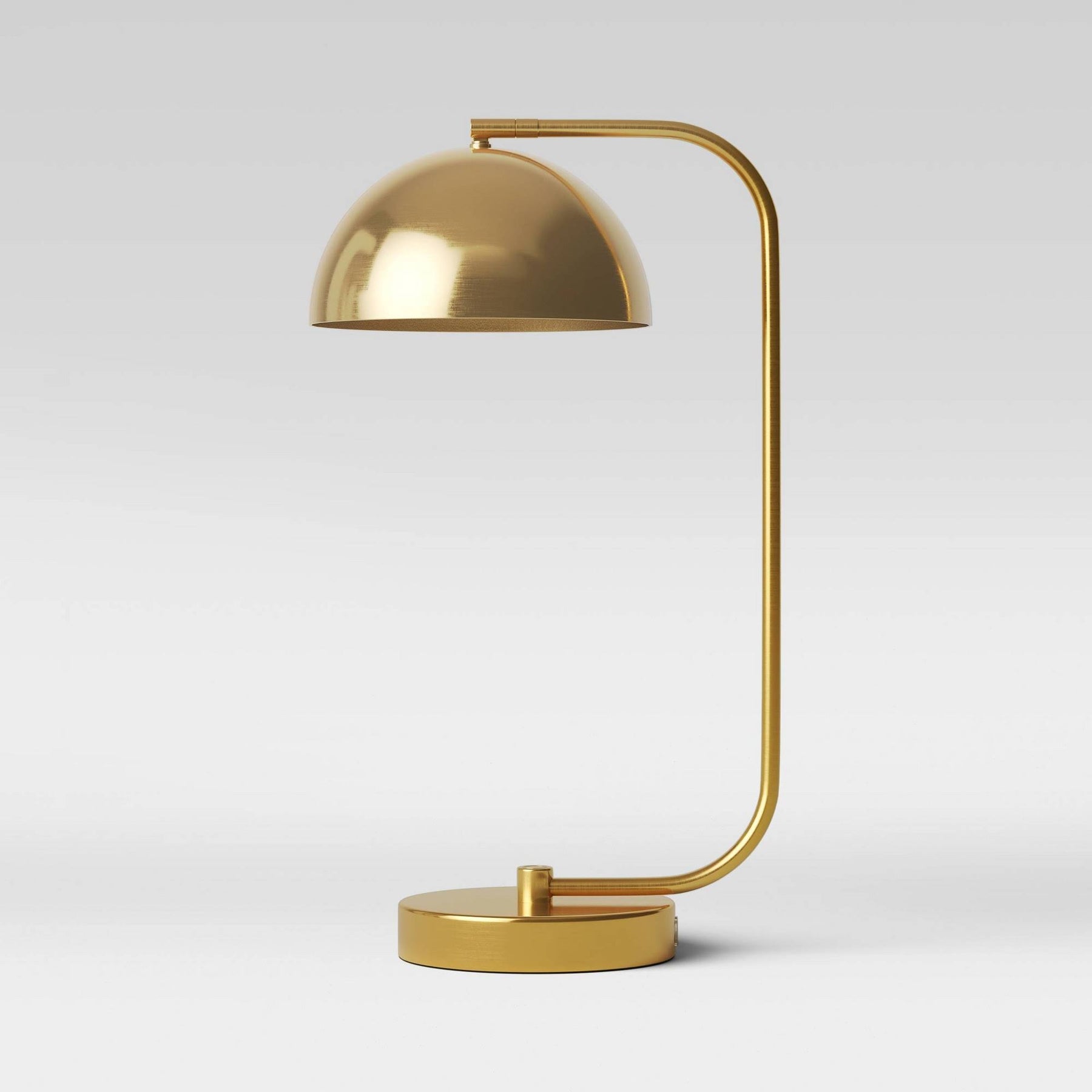 Valencia Dome Table Lamp Brass (Includes LED Light Bulb) - Threshold - Product image 1