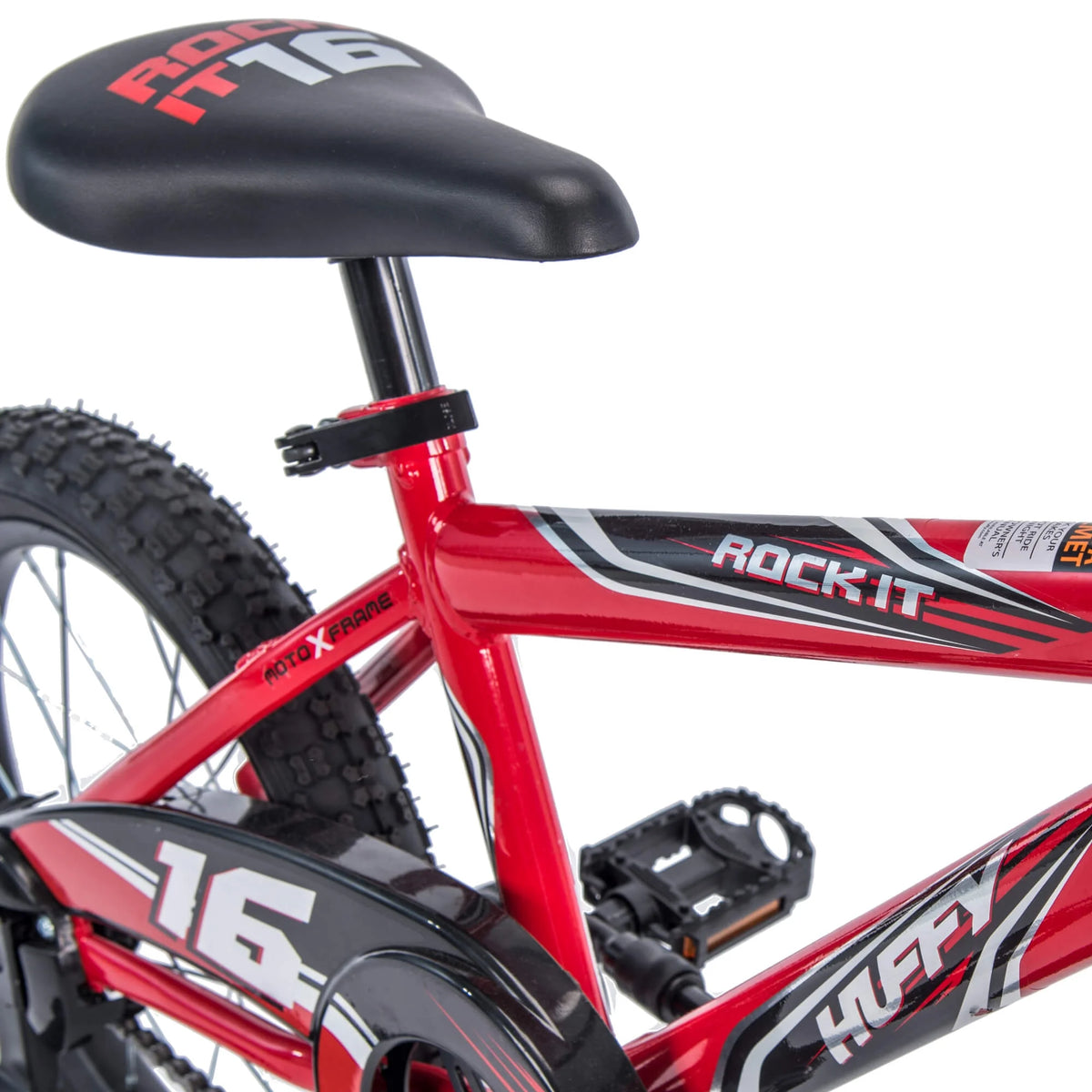 16 In. Rock It Boy Kids Bike, Red - Product image 8