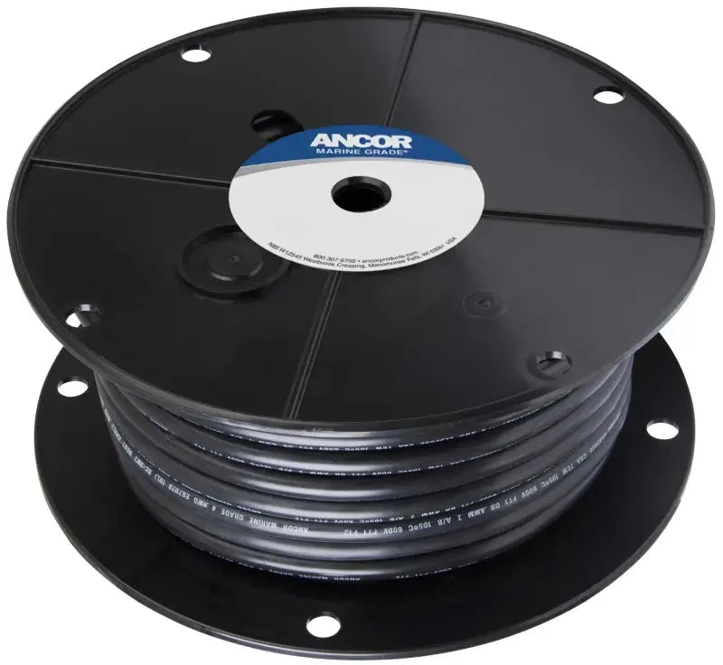 Ancor 113010 100' #4 Black Tinned Copper