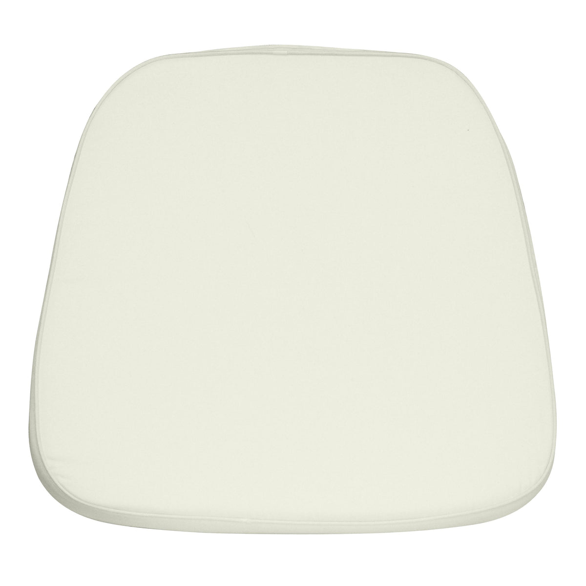 Flash Furniture Soft Ivory Fabric Chiavari Chair Cushion
