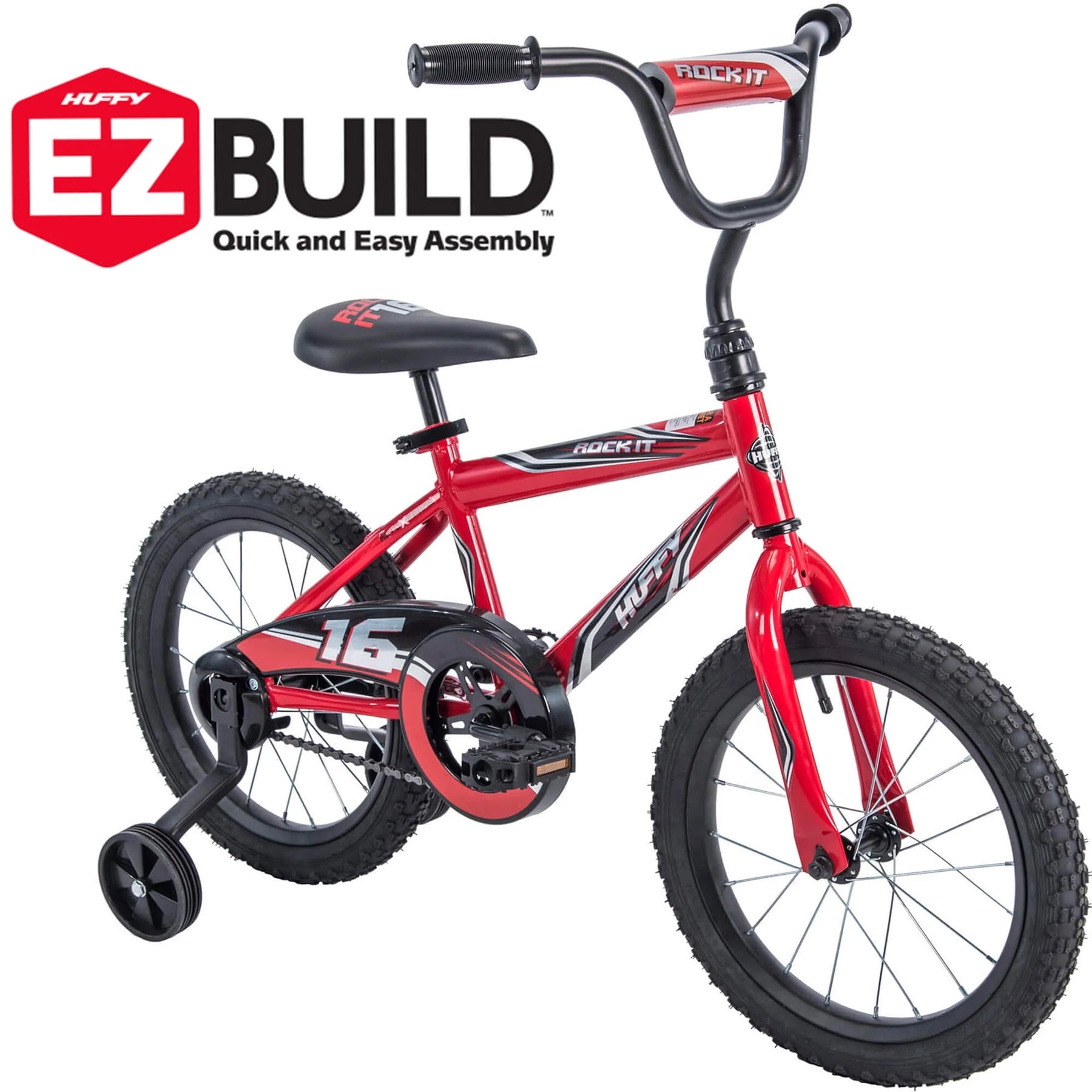 16 In. Rock It Boy Kids Bike, Red - Product image 5