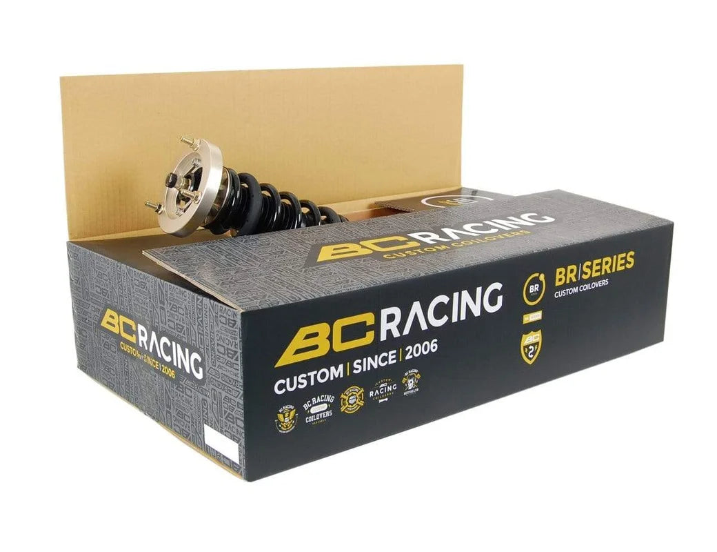 BC Racing BR Series Coilover Kit - 2013+ GSC10 Lexus RC250/350 F-Sport RWD