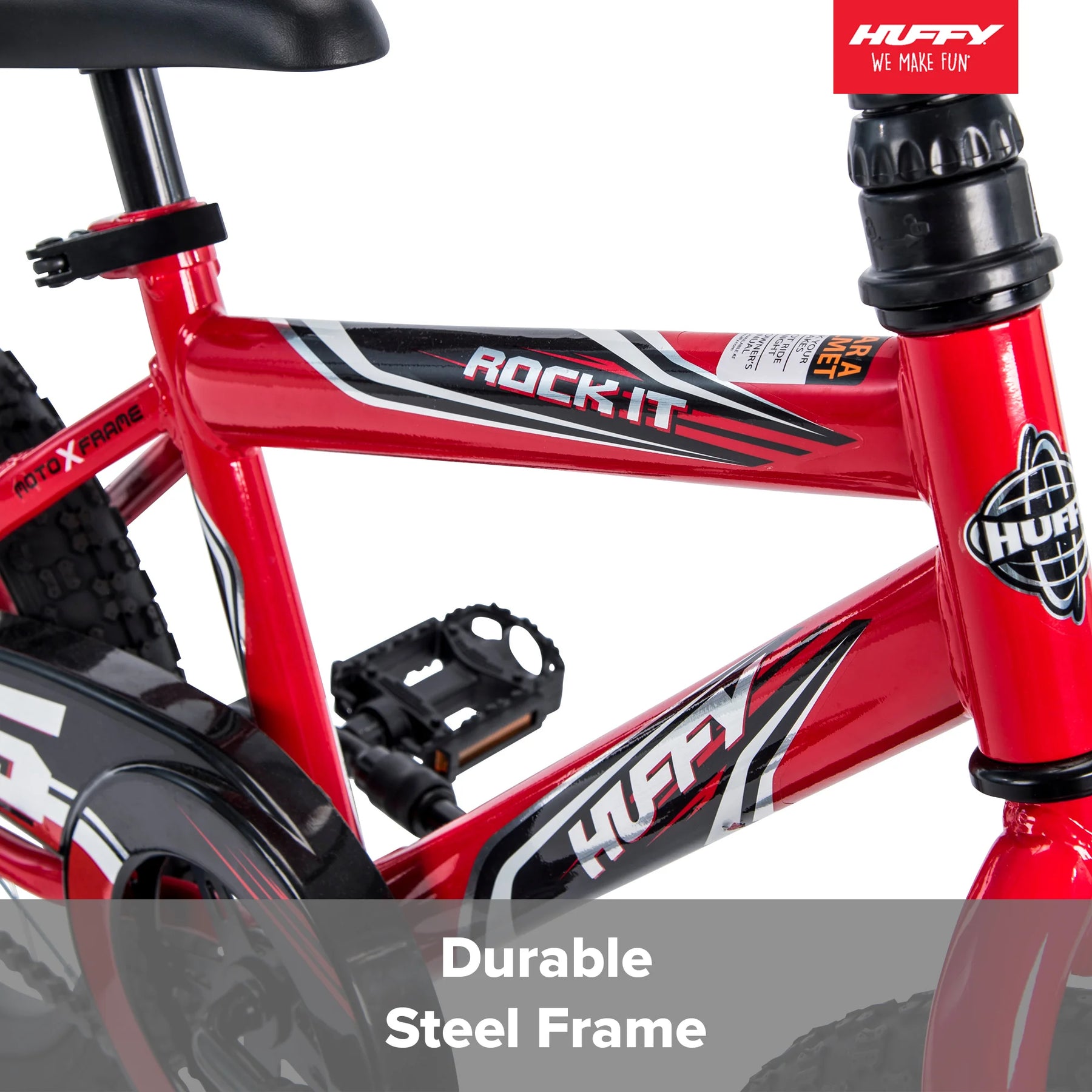 16 In. Rock It Boy Kids Bike, Red - Product image 4