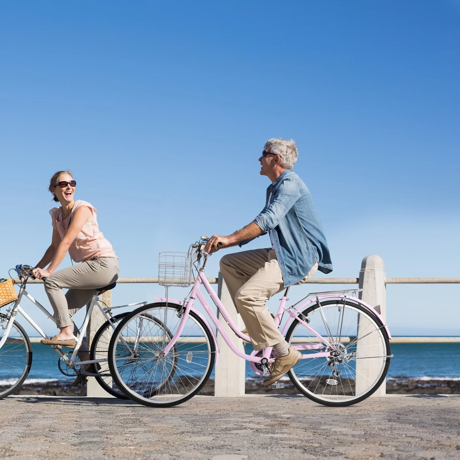 Ktaxon 26in Urban Commuter City Bike, Shimano 7 Speed Adult Road Bicycle, Pink - Product image 8