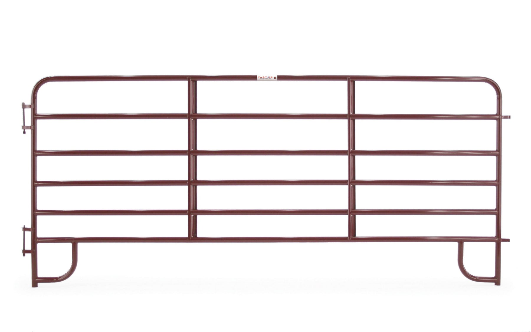 Tarter ECR12 Corral Panel. Steel. Red. Powdercoated - Product image 1