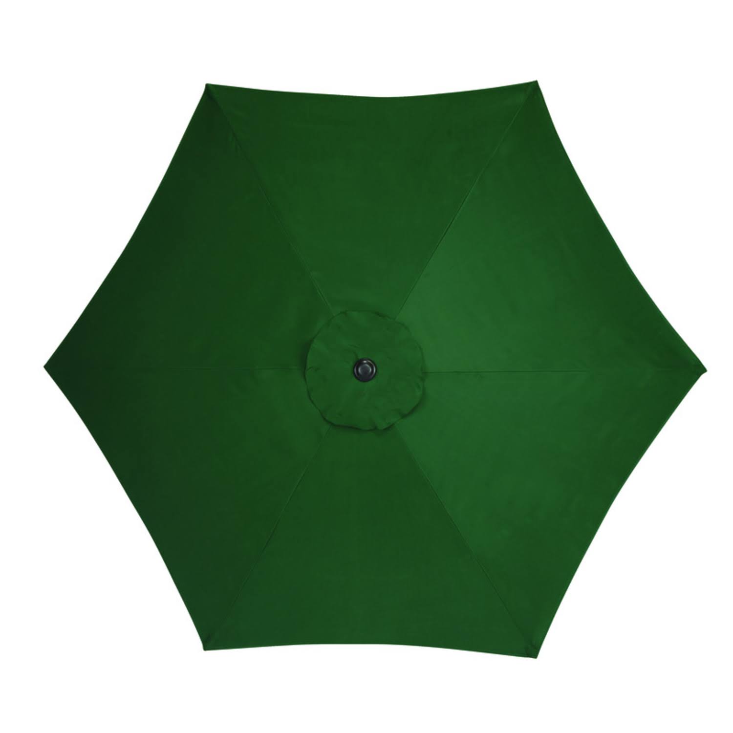 Living Accents 9' Green Market Umbrella