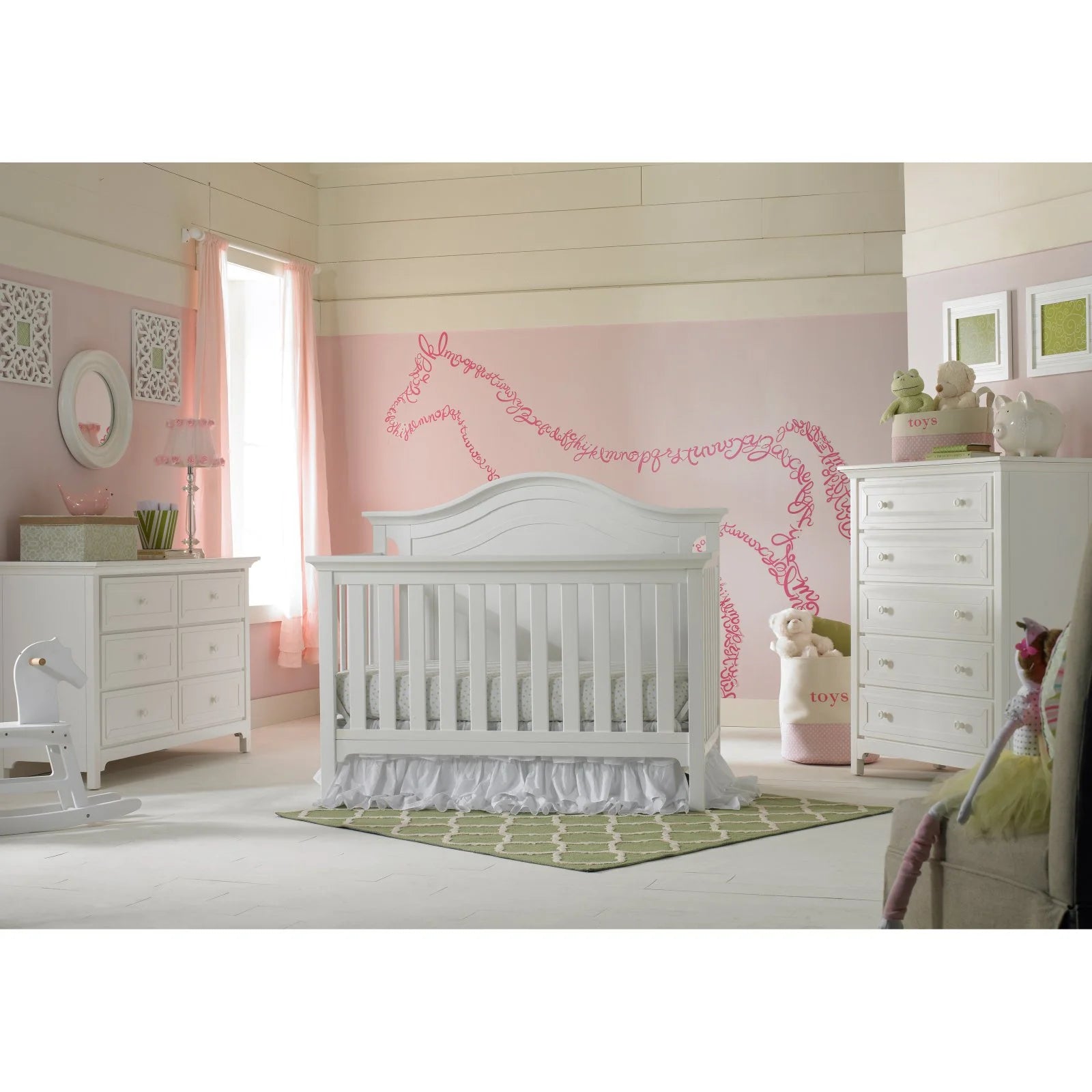 Ti Amo Catania 4 - in - 1 Convertible Crib - Product image 8