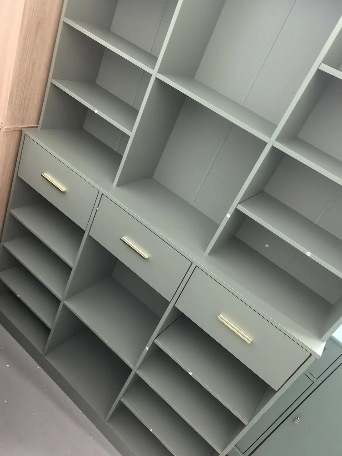 Homfa 75 - Inch Bookshelf and Bookcase with 3 Drawers, Wooden Storage Book Shelf with Adjustable Shelves - Product image 13