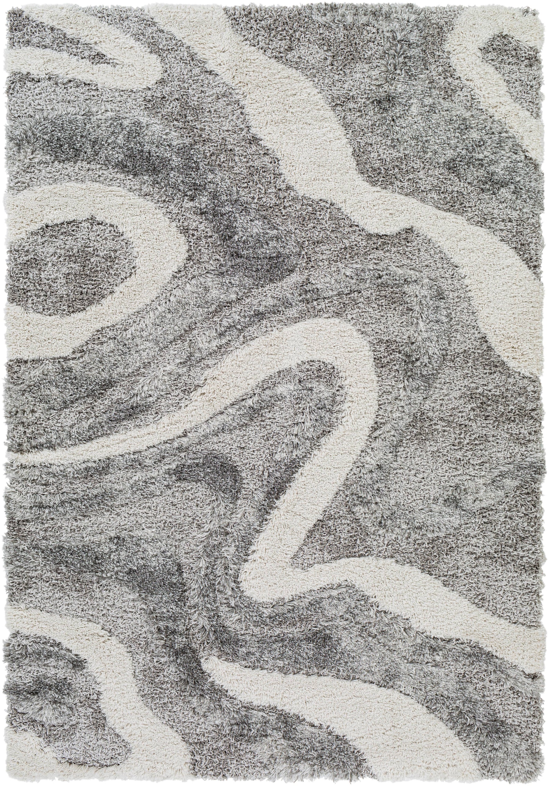 Surya Alta Shag ASG-2303 6'7" x 9' Rug - Product image 1