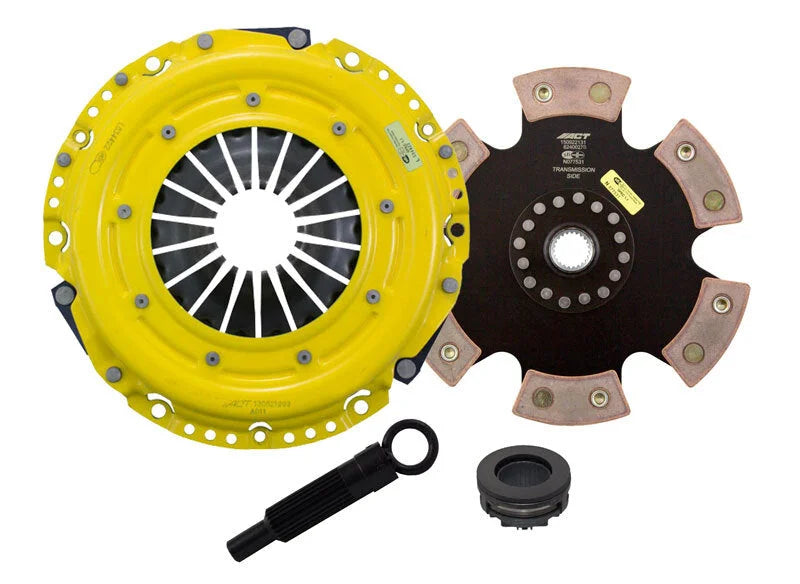 ACT AA2-HDR6 - 2005 Audi S4 HD/Race Rigid 6 Pad Clutch Kit