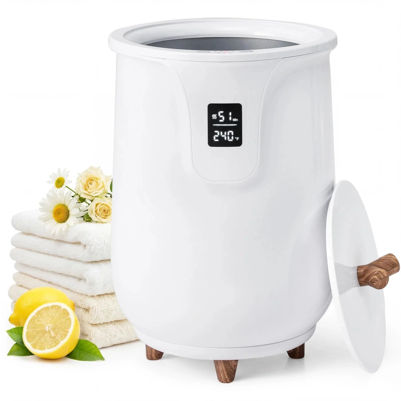 Tangkula Towel Warmer for Bathroom 20L Hot Towel Bucket Safe Auto Shut Off Function - Product image 1
