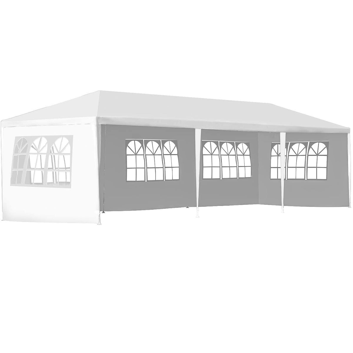 10'x30' Party Wedding Outdoor Patio Tent Canopy Heavy Duty Gazebo Pavilion -5 - Product image 1