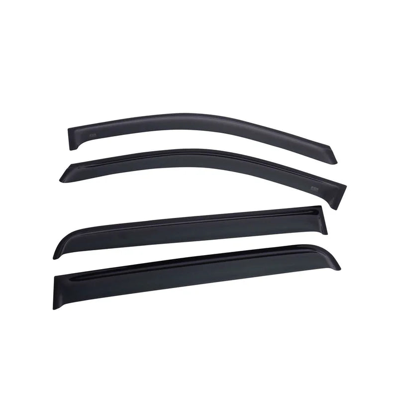 EGR - 641771 - USA Dark Smoke Tape-On Style Window Visors
