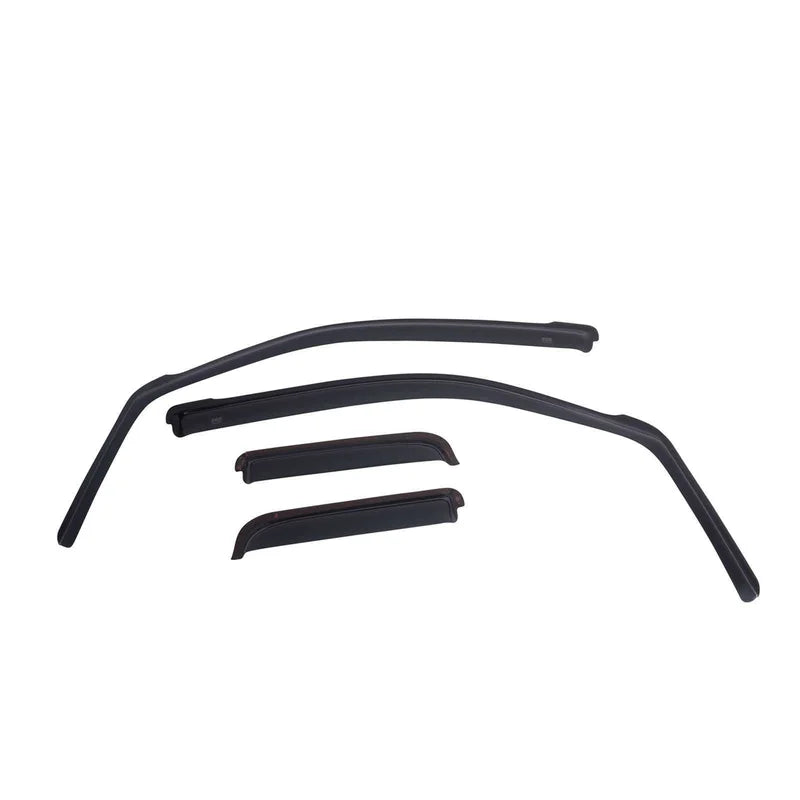 EGR - 571801 - USA Dark Smoke In Channel Style Window Visors