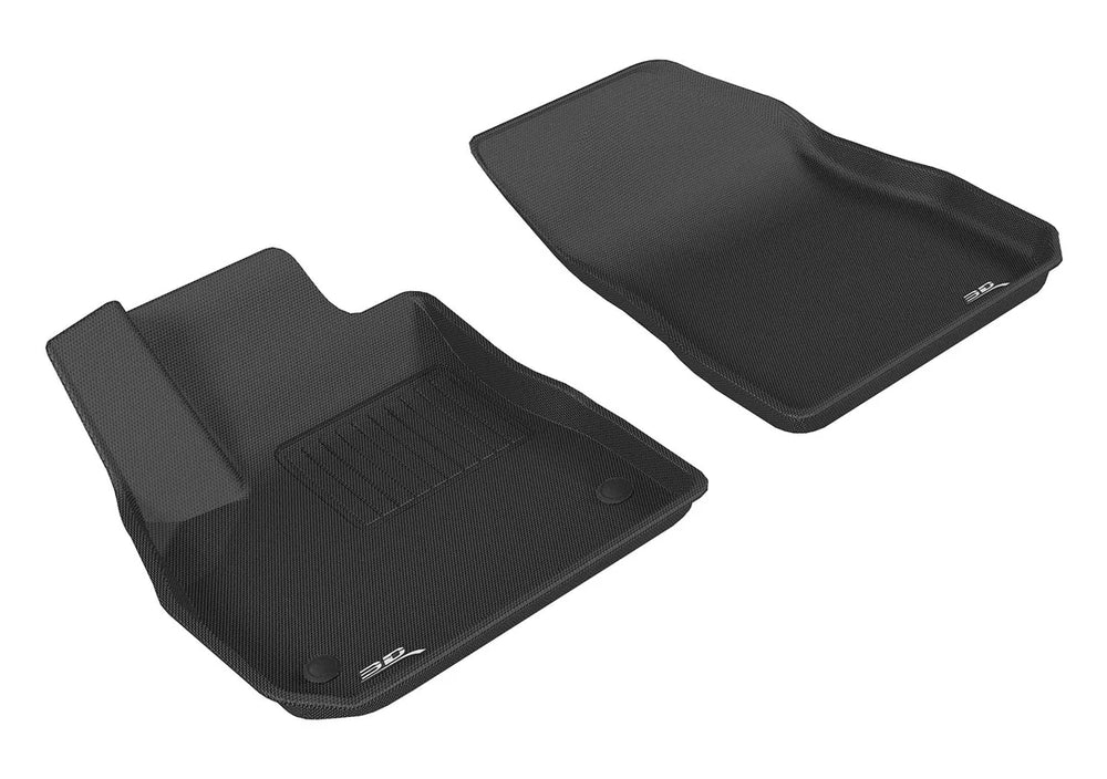 3D MAXpider L1CH07711509 - 2016-2020 Chevrolet Malibu Kagu 1st Row Floormat - Black
