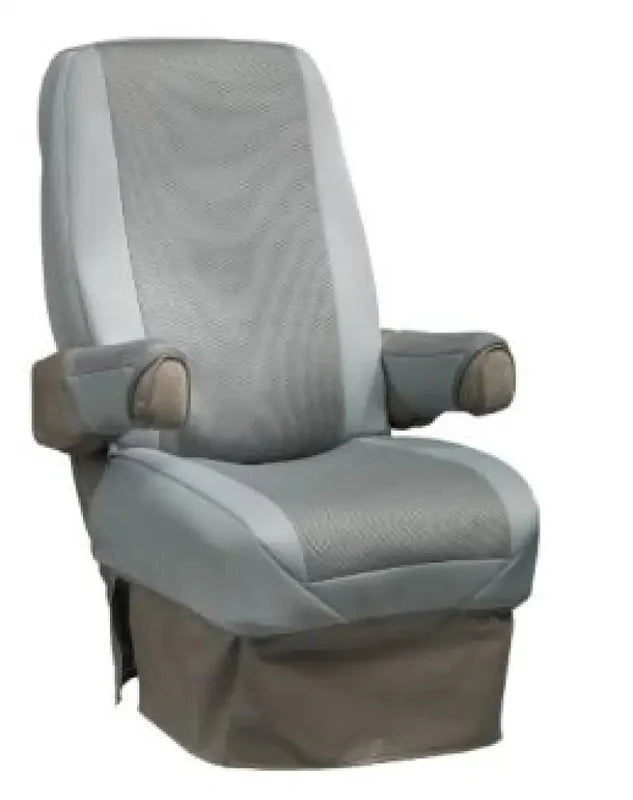 SVR1001GY Covercraft Seat Cover Universal RV Captain Seat