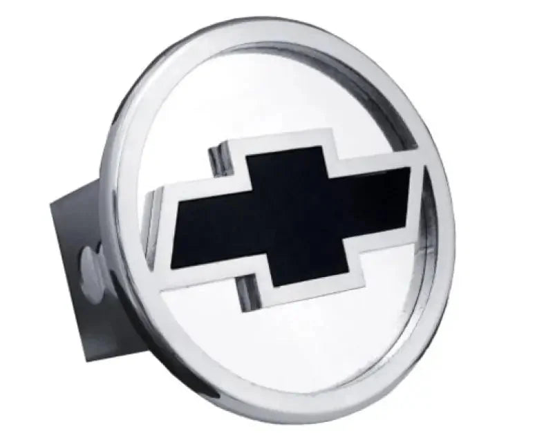 T.CHV.B.C Automotive Gold Trailer Hitch Cover Fits 2 Inch Receiver