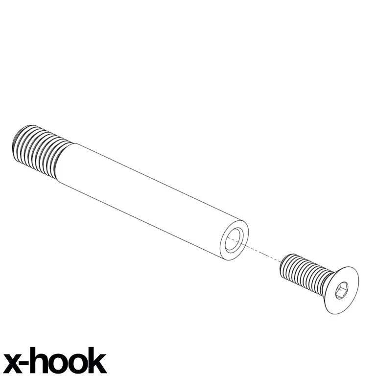 x-hook Mounting Shaft (Required) Infiniti G35 V35 Coupe / Sedan - *See Note (In stock)